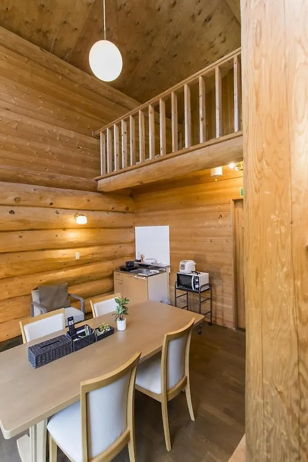 Appartamento Toya Takarada Onsen & Lodge Haskap Toyako