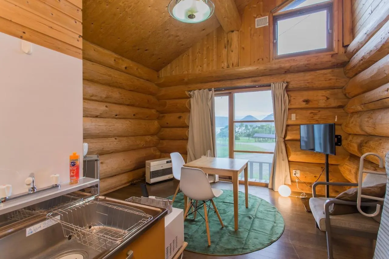 Toya Takarada Onsen & Lodge Haskap Toyako 0*,